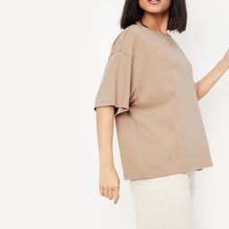 max Women's Solid Regular Fit Tshirt image 2