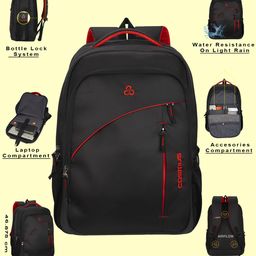 cosmus Tuxer 38L Large Laptop Backpack With 3 Compartments image 2