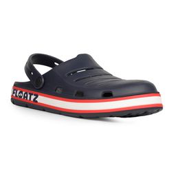 Bata Floatz 8619 Floatz 2.0 Clog: Navy Casual Slip-On Sandals for Men UK Size- 8 image 1