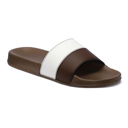 hummel CAMP MEN COLOUR BLOCK SLIDERS Comfortable Cushioned Sole Arch Support Durable Lightweight Flexible Trendy Style Flip flops and Slippers Slides for Men Daily use Chappal image 3