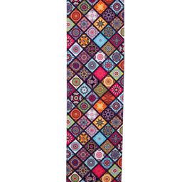 alina decor Polyester Canvas Digital Printed Table Runner for Dining and Center Table Home Decor Multicolor (Size: 13''X58''), Large image 2