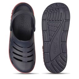 Bata Floatz 8619 Floatz 2.0 Clog: Navy Casual Slip-On Sandals for Men UK Size- 8 image 4