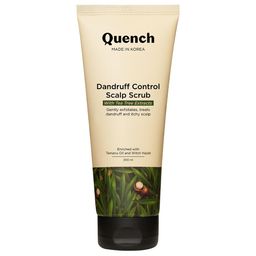 Quench Dandruff Control Scalp Scrub With Tea Tree Extracts | Eliminates Dandruff, Flakes & Itchiness | Clears Scalp Of Dead Skin & Oil Buildup | Made In Korea (200Ml) image 1
