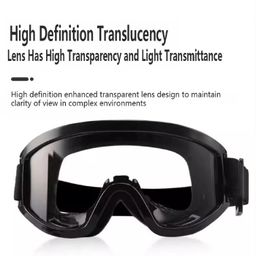 ABHIRA Safety Goggles – Anti-Fog & Scratch-Resistant Eye Protection for Work, Cycling, and Laboratory Use | Splash-Proof, UV Protection, and Durable image 2