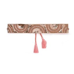 anekaant Boho Sequin Embellished Canvas Handmade Belt image 1