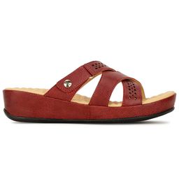 scholl Women Mule Slipper Luna Mule - 4 UK image 2
