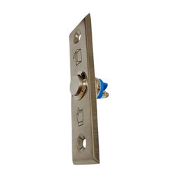 Stainless Steel Door Exit Push Button Switch, 3 by1 inch, Anti-Rust Metal Access Control System image 3