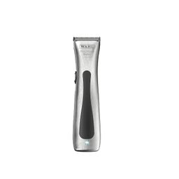 Wahl 08841-724 Cord/Cordless Professional Beret Lithium Ion Trimmer, 0.4 cuttinng length, 4 Guide Combs (2.5 mm-11 mm), 6000 Rpm, 75 min run time, Great for Barbers and Stylists, Silver image 1
