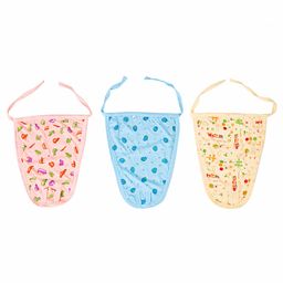 Baby Moo Cars Tie Knot Nappies Pack of 6 - Multicolor-28
