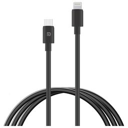 Portronics Konnect Core C to 8 Pin USB Cable- Black-12
