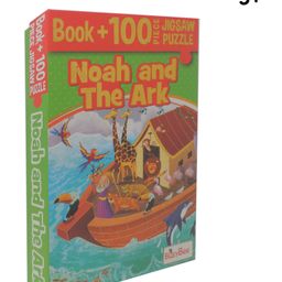 Popcorn Games & Puzzles Space Jigsaw Puzzle Book Multicolour - 100 Pieces-34