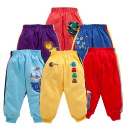 babywish Pack Of 6 Pac Man Lion & Hot Air Balloon Placement Printed Pajamas - Multi Colour-image-5