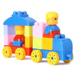 Ekta First Builders Building Blocks Game Multicolor - 50 Pieces-image-73