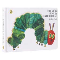The Very Hungry Caterpillar By Eric Carle- English-12