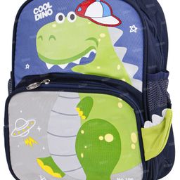Fiddlerz Bag For Kids Backpack Travel Backpacks Preschool Nursery Waterproof Casual Picnic Bag - 12 Inches-image-6