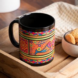Kolorobia Truck Art Black Mug - 325 ml-image-93
