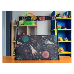 Playful Plunge Shoe Pouch - Outer Space-image-39