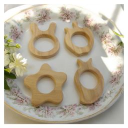 neemtoys 100% Pure Neem Wooden Teethers For Babies| Apple, Mango, Flower & Bunny Shapes-28