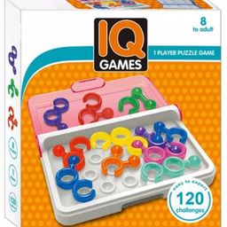 Azhari IQ Puzzle Game Toy with 120 Types of Challenges, Puzzle Game, Smart Games, IQ Patience Game, Brain Acrobatics Game for Adults and-23