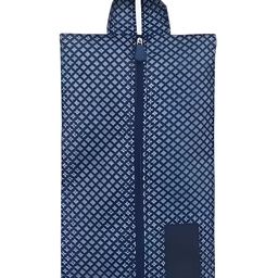 COZY VIBES Shoe Bags Portable Foldable Waterproof Travel Shoe Bag Storage Bag Convenient Zipper Storage Organizer Shoes Sorting Save Space- PACK OF 1- COLOR MAY VARY-17
