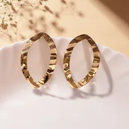 Priyaasi Gold Plated Contemporary Studs-27