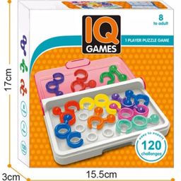 Azhari IQ Puzzle Game Toy with 120 Types of Challenges, Puzzle Game, Smart Games, IQ Patience Game, Brain Acrobatics Game for Adults and image 2
