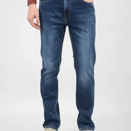 Numero Uno Men Slim Fit Light Fade Stretchable Jeans-image-95