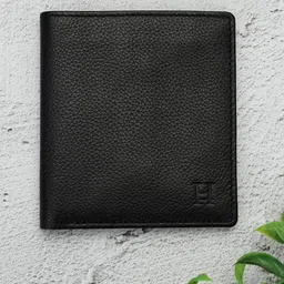 HIROSHI Men Leather Two Fold Wallet-image-95