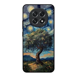 QRIOH Forest Breath Printed Oppo F29 Pro 5G Glass Back Case Mobile Accessories-picture-32