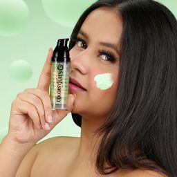 Colors Queen 3 In 1 Facial Primer Illuminate Correct & Protect - 40g - Shade 02 image 3