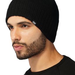 iSWEVEN Black Slouchy Beanie-image-10
