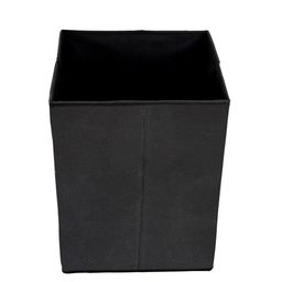 Kuber Industries Black & Yellow Mickey Print Multi Utility Storage Box With Lid & Handles image 4