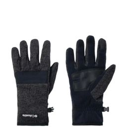 Columbia Black Medium Logo Gloves-33