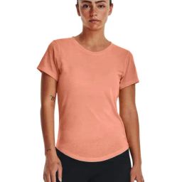UNDER ARMOUR Pink Self Pattern Sports T-Shirt-picture-35