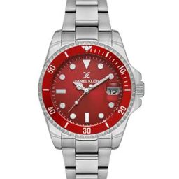 Daniel Klein Metal Red Dial Analog women watch - DK1.13880-2-23
