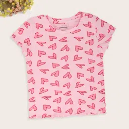 Pantaloons Junior Girls Rosewater Printed Top-picture-47