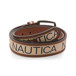 Nautica Men Leather Belt-image-5