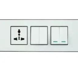 Havells Crabtree ACMPLCWV06 Murano 6M Modular Combined Plates -PC (Pearl White)-36