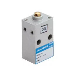 Janatics 3/2 Normally Close M5 Manual and Mechanical Valve , DP242O70-8