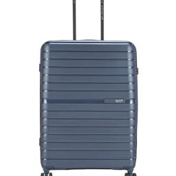 VIP Blue Aer Plus Striped Large Checked Luggage-picture-18