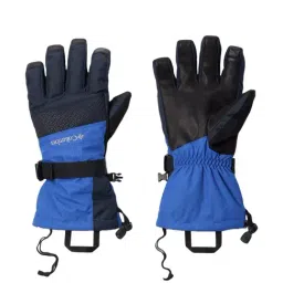 Columbia Blue Large Color Block Gloves-image-57