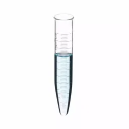 Supertek 10 ml Conical Bottom Clear Graduated Centrifuge Tube, 17.150.0010 (Pack of 30)-9