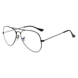 Ted Smith Clear Pilot Unisex Sunglasses-image-3