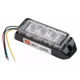 RS PRO Green Flashing Light Module 12 V DC 24 V DC Surface Mount Wall Mount LED Bulb IP67, 9075968-picture-16