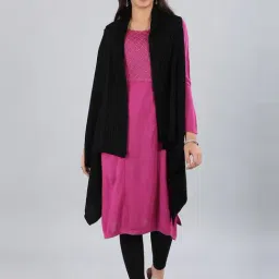 Aurelia Black Regular Fit Cardigan-27