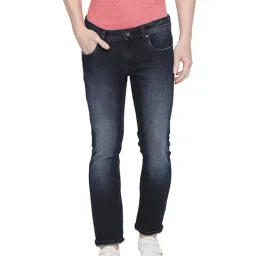 Basics Blue Skinny Fit Lightly Washed Jeans-image-57
