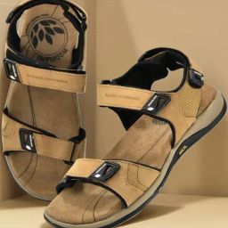 Woodland Men's Camel Floater-image-55