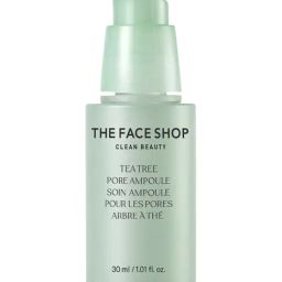 The Face Shop Tea Tree Pore Ampoule with IP- BHA, PHA & Hyaluronic Acid - 30 ml-9