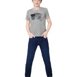 Gini & Jony Kids Navy Regular Fit Jeans-image-42