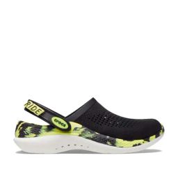 Crocs Men's Literide 360 Black Back Strap Clogs-image-14
